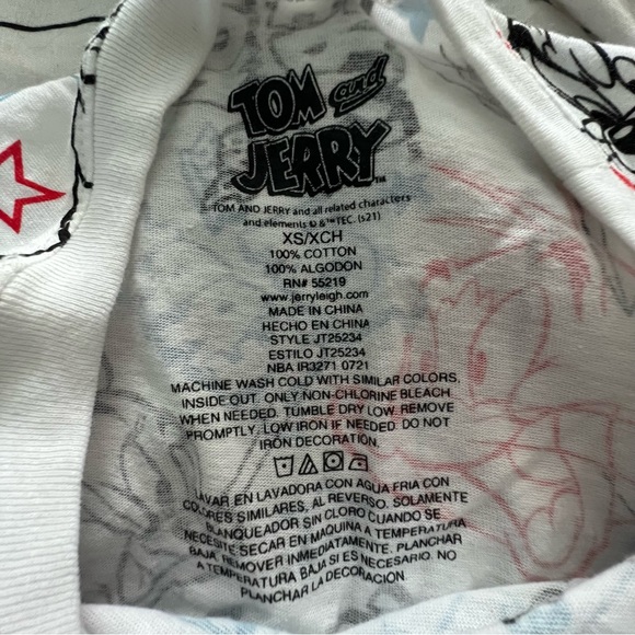 Tom and Jerry Cropped top - Picture 2 of 3